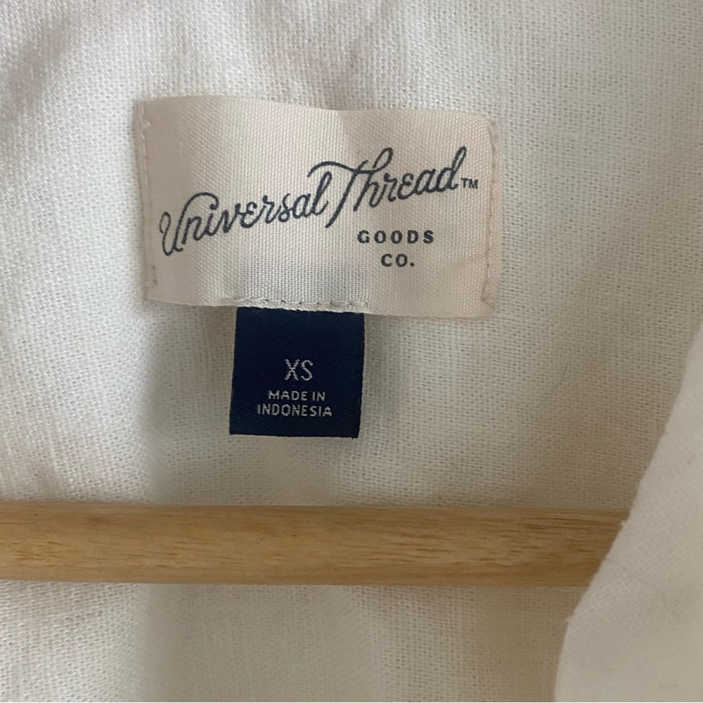 Linen top - Picture 2 of 3